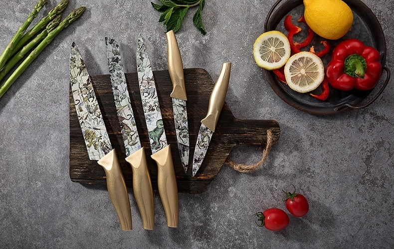 Karcu Knife Set, 5-piece