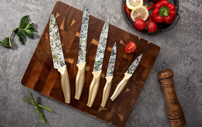 Karcu Knife Set, 5-piece