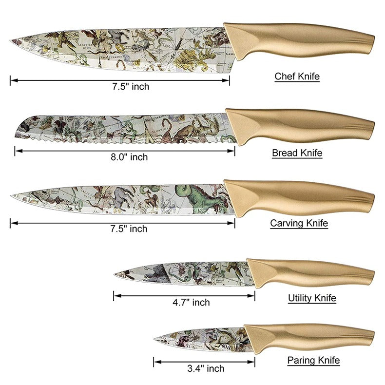 Karcu Knife Set, 5-piece